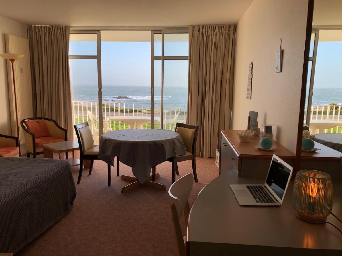 Appartement Vue Sur Mer Proche Thalassotherapie Quiberon Luaran gambar