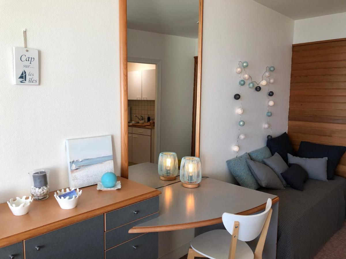 Appartement Vue Sur Mer Proche Thalassotherapie Quiberon Luaran gambar