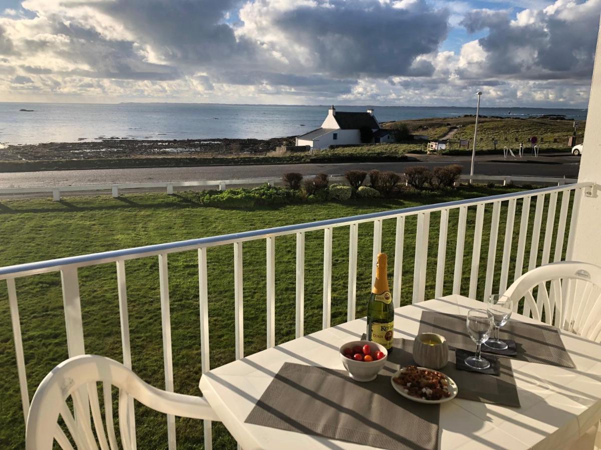 Appartement Vue Sur Mer Proche Thalassotherapie Quiberon Luaran gambar